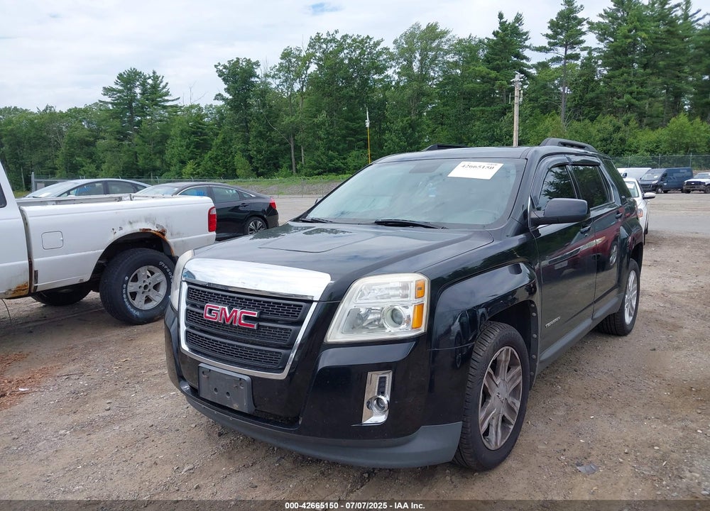 2012 GMC TERRAIN SLT-1 VIN: 2GKFLVEK0C6242697
