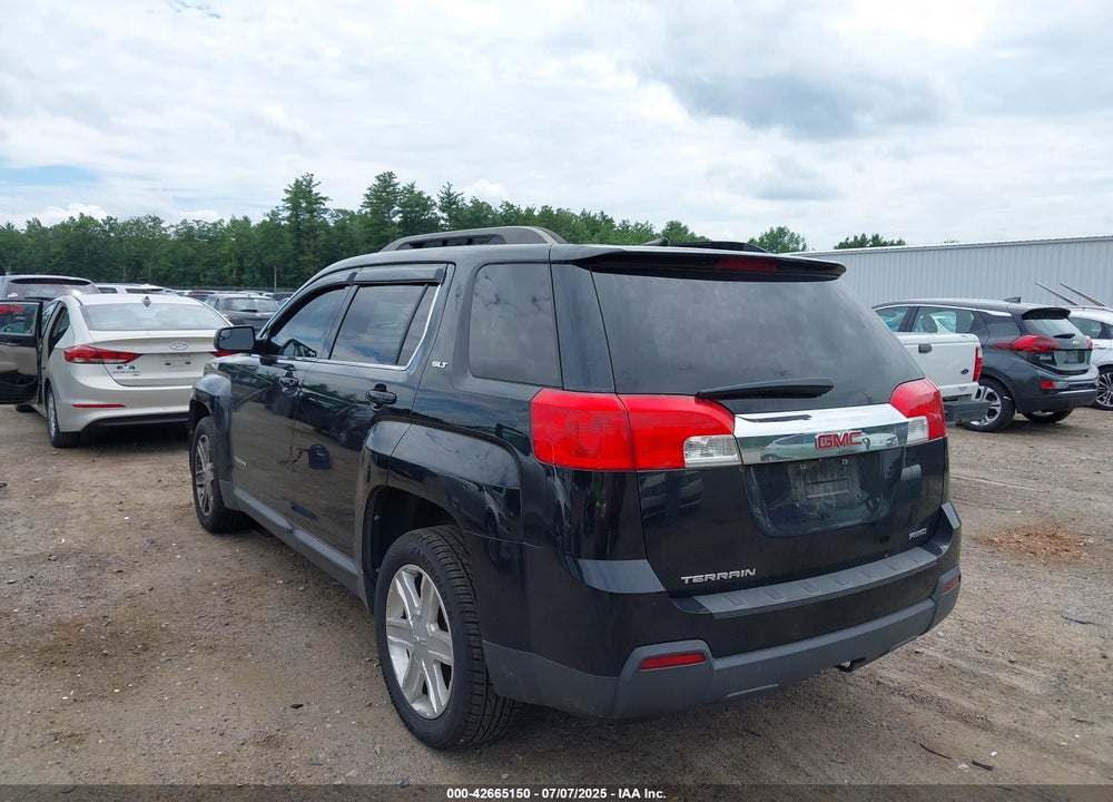 2012 GMC TERRAIN SLT-1 VIN: 2GKFLVEK0C6242697