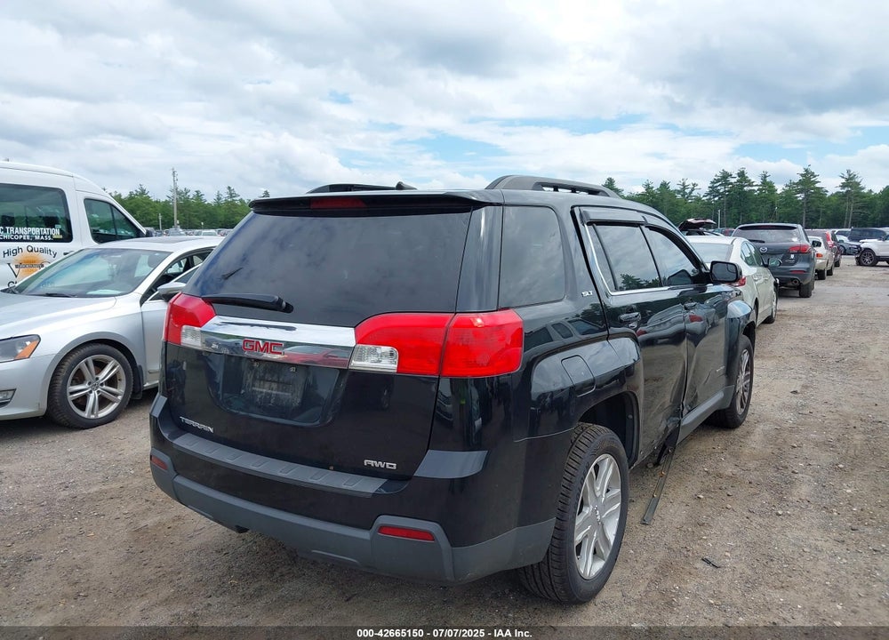 2012 GMC TERRAIN SLT-1 VIN: 2GKFLVEK0C6242697