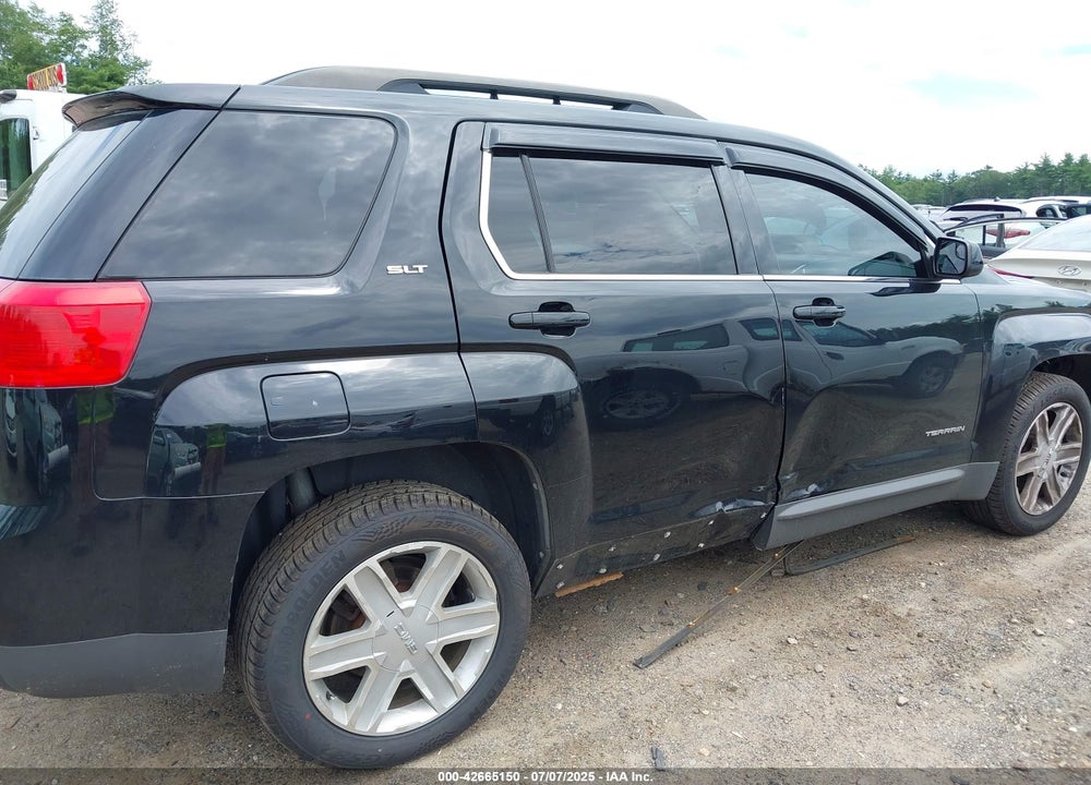 2012 GMC TERRAIN SLT-1 VIN: 2GKFLVEK0C6242697