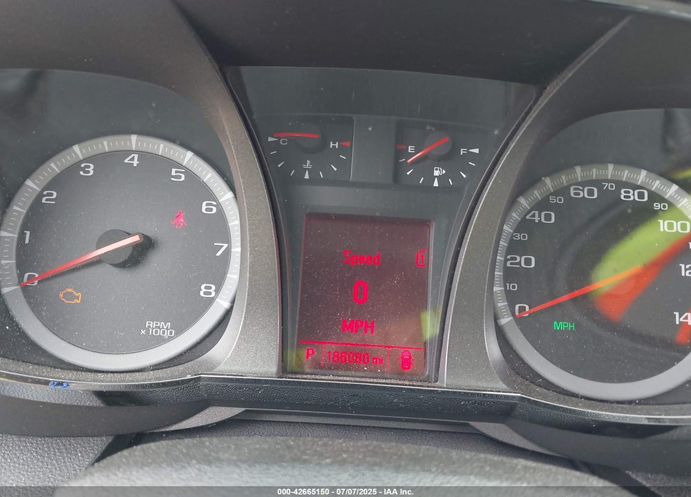 2012 GMC TERRAIN SLT-1 VIN: 2GKFLVEK0C6242697