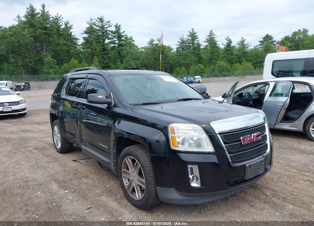 2012 GMC TERRAIN SLT-1 VIN: 2GKFLVEK0C6242697
