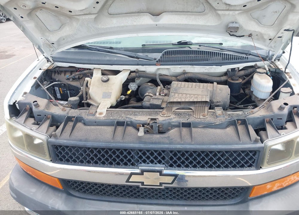 2011 CHEVROLET EXPRESS 1500 VIN: 1GA2G1FG2B1173411