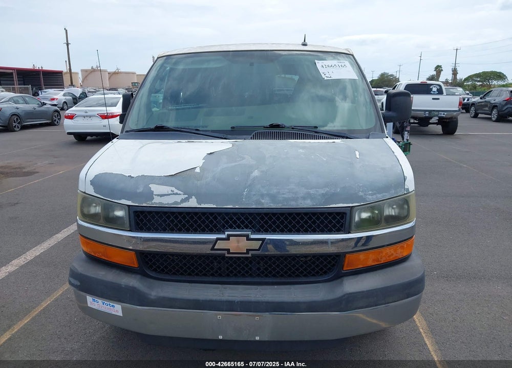2011 CHEVROLET EXPRESS 1500 VIN: 1GA2G1FG2B1173411