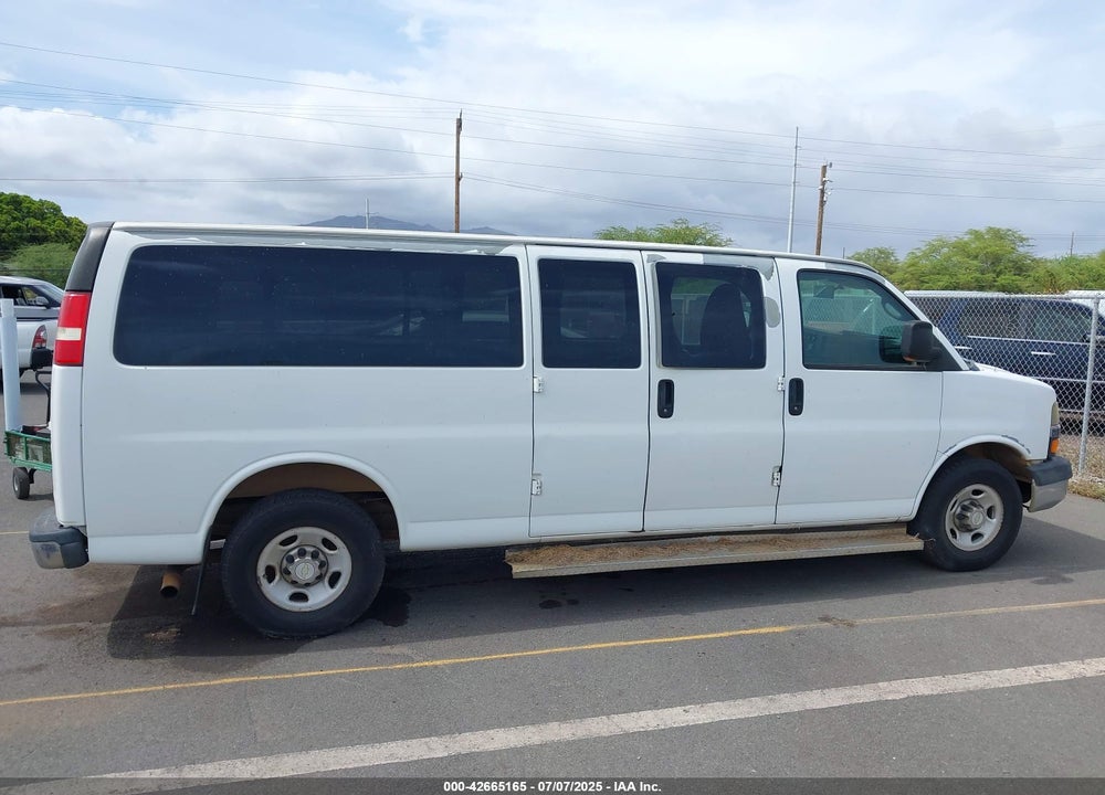 2011 CHEVROLET EXPRESS 1500 VIN: 1GA2G1FG2B1173411