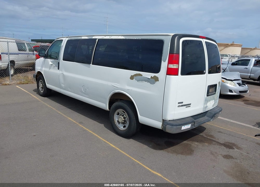 2011 CHEVROLET EXPRESS 1500 VIN: 1GA2G1FG2B1173411