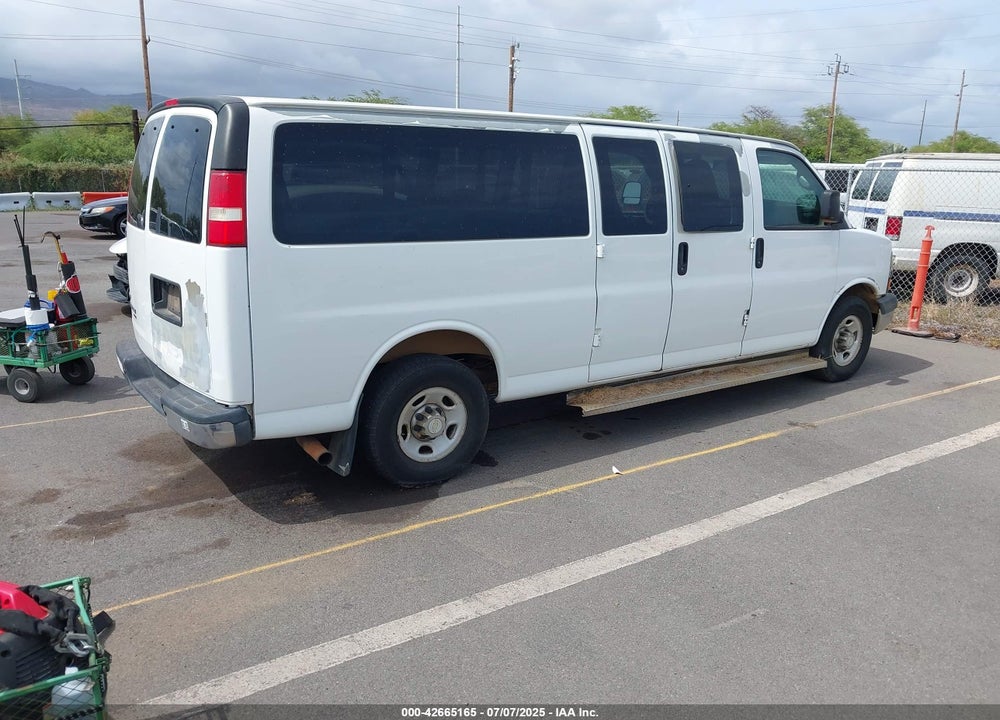 2011 CHEVROLET EXPRESS 1500 VIN: 1GA2G1FG2B1173411