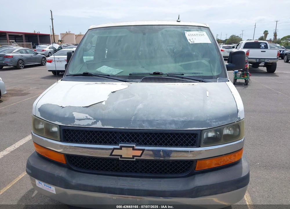 2011 CHEVROLET EXPRESS 1500 VIN: 1GA2G1FG2B1173411