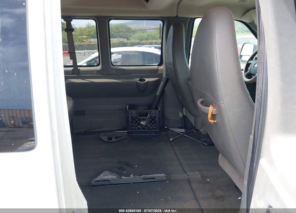 2011 CHEVROLET EXPRESS 1500 VIN: 1GA2G1FG2B1173411