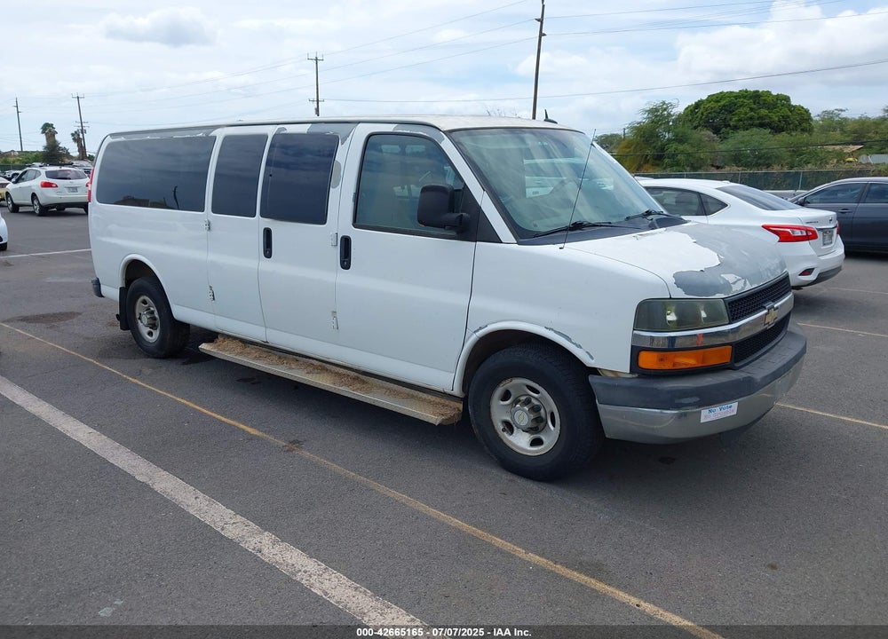 2011 CHEVROLET EXPRESS 1500 VIN: 1GA2G1FG2B1173411
