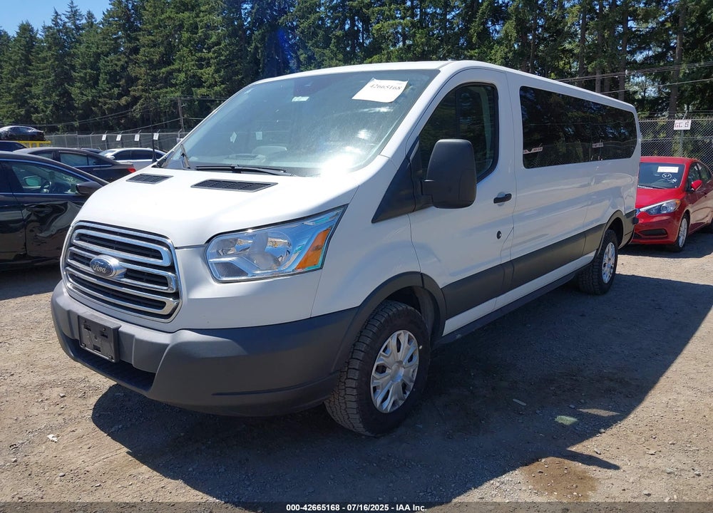 2017 FORD TRANSIT-350 XLT VIN: 1FBZX2YM2HKB16875
