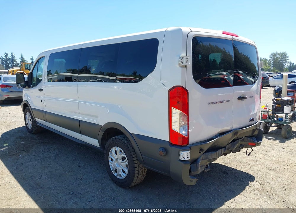 2017 FORD TRANSIT-350 XLT VIN: 1FBZX2YM2HKB16875