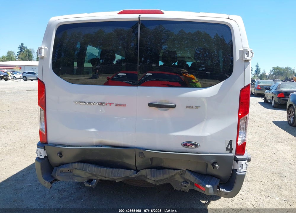 2017 FORD TRANSIT-350 XLT VIN: 1FBZX2YM2HKB16875