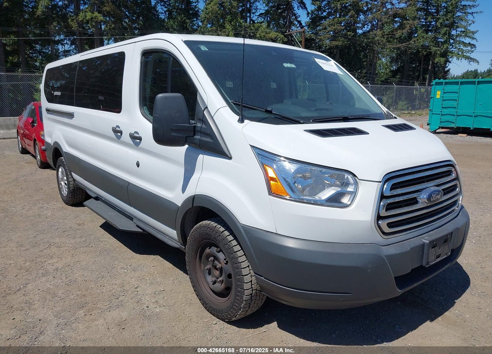 2017 FORD TRANSIT-350 XLT VIN: 1FBZX2YM2HKB16875