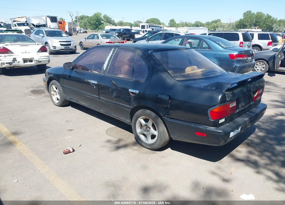 1995 INFINITI G20 VIN: JNKCP01D6ST516759