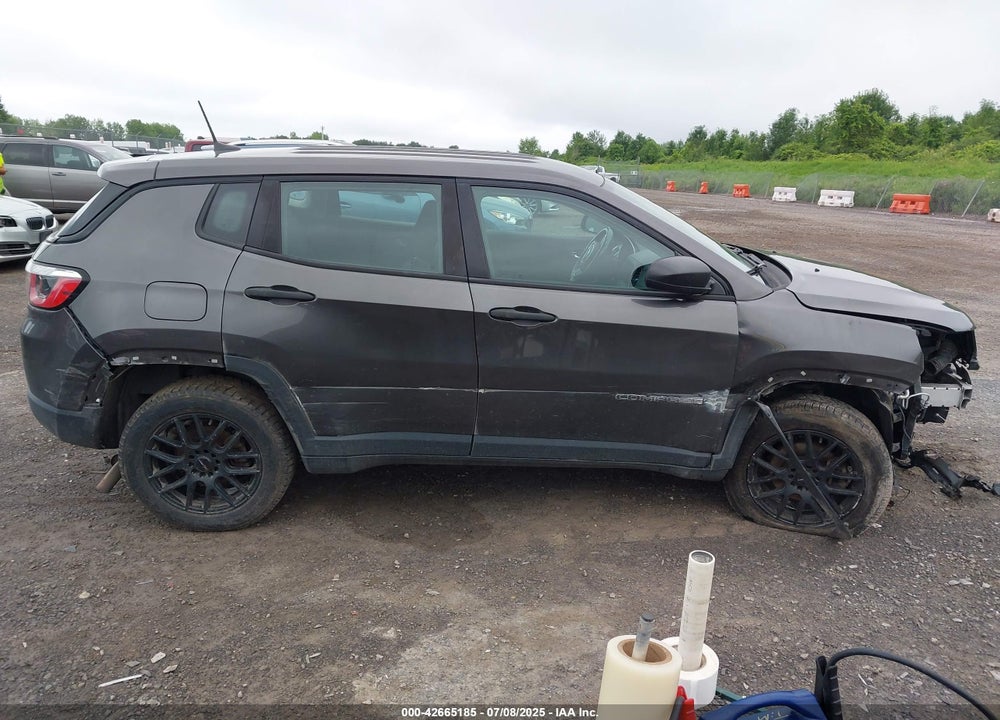 2019 JEEP COMPASS VIN: 3C4NJDAB4KT683448