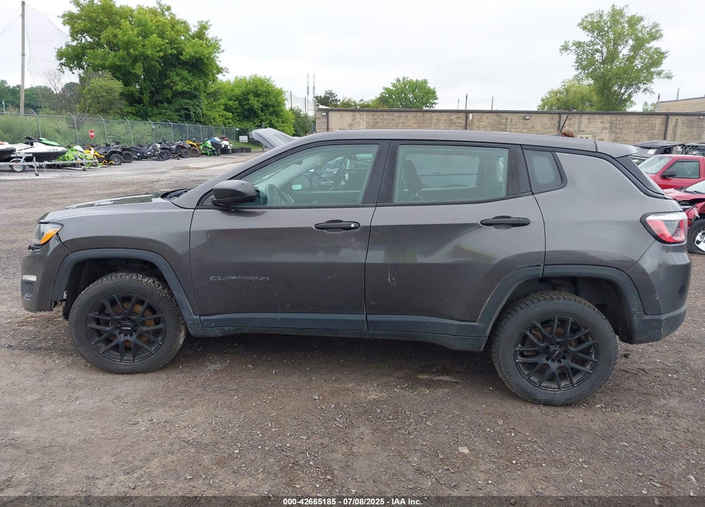 2019 JEEP COMPASS VIN: 3C4NJDAB4KT683448