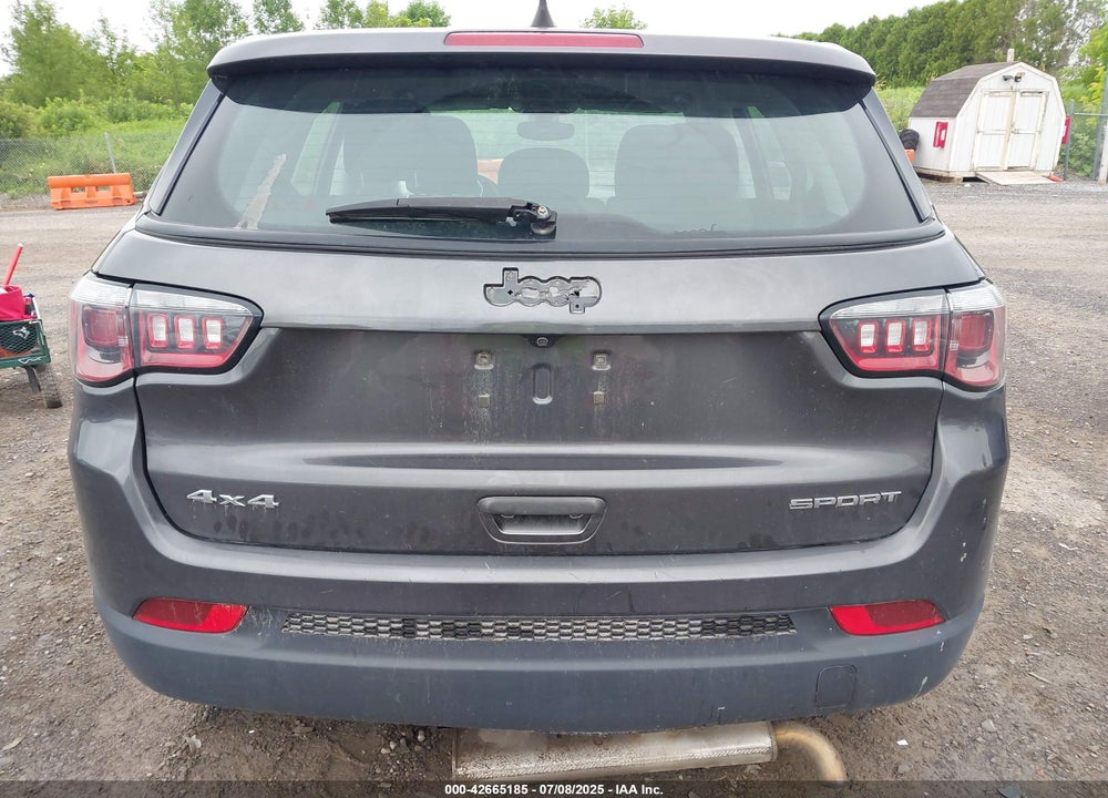 2019 JEEP COMPASS VIN: 3C4NJDAB4KT683448