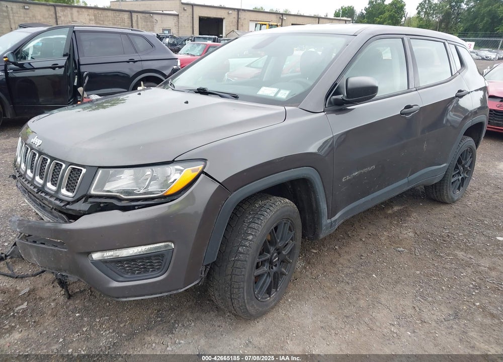 2019 JEEP COMPASS VIN: 3C4NJDAB4KT683448