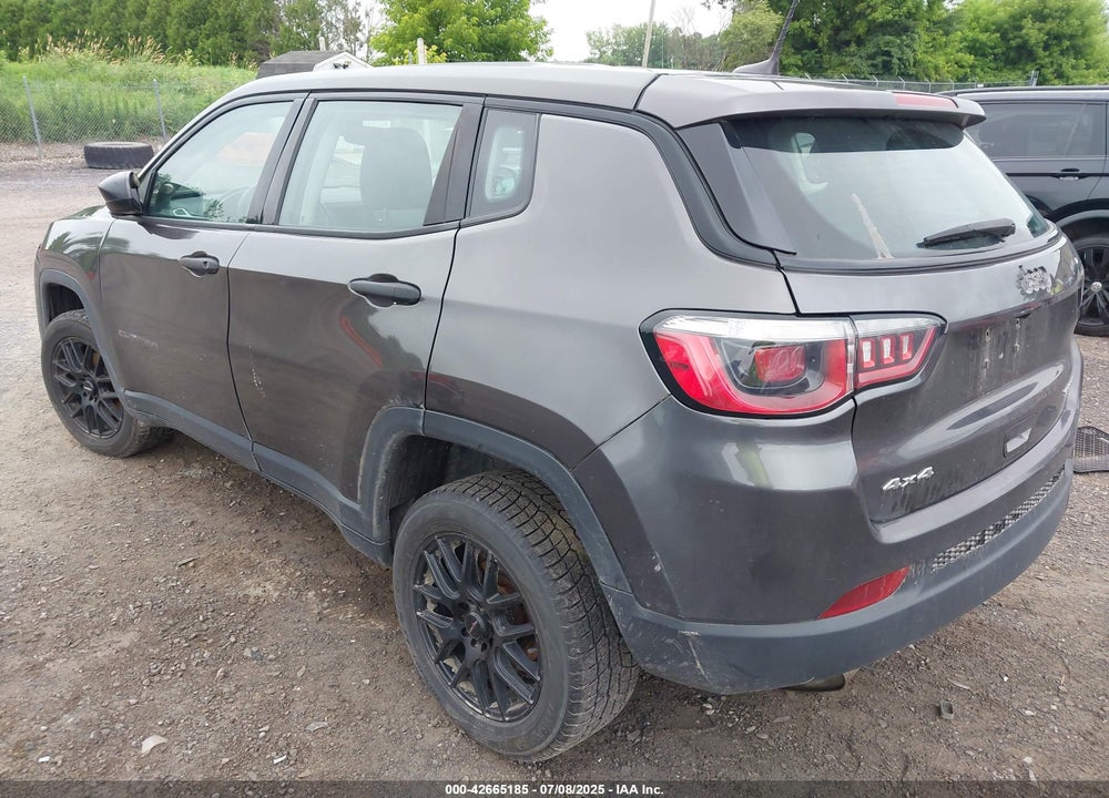 2019 JEEP COMPASS VIN: 3C4NJDAB4KT683448