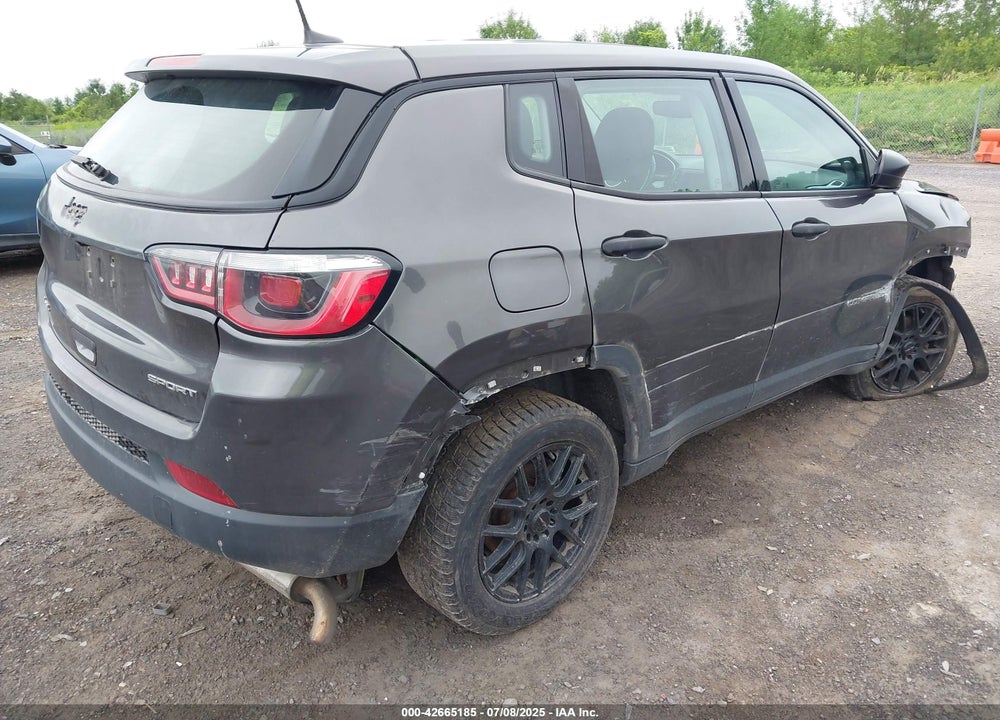 2019 JEEP COMPASS VIN: 3C4NJDAB4KT683448