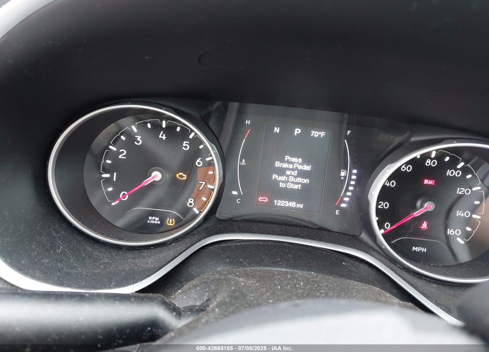 2019 JEEP COMPASS VIN: 3C4NJDAB4KT683448