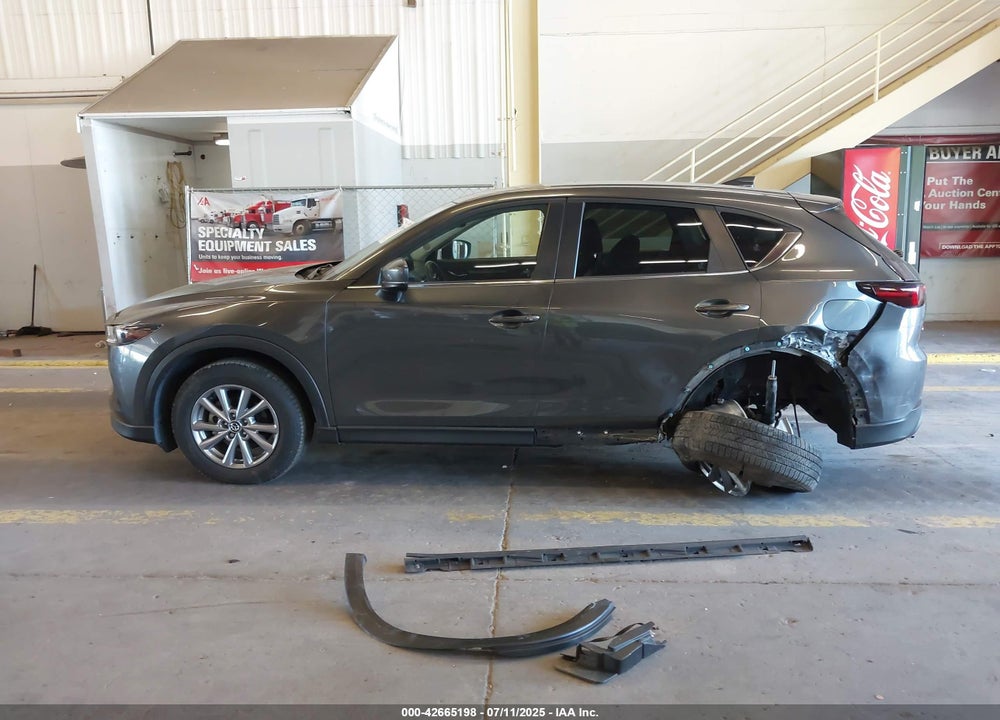 2022 MAZDA CX-5 VIN: JM3KFBCM2N0602429