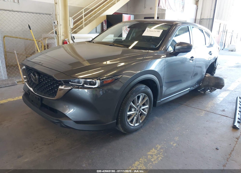 2022 MAZDA CX-5 VIN: JM3KFBCM2N0602429