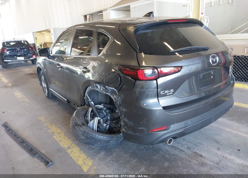 2022 MAZDA CX-5 VIN: JM3KFBCM2N0602429