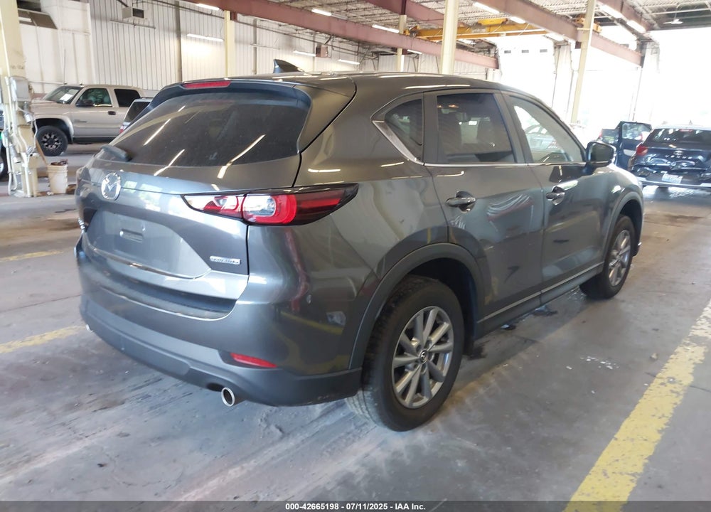 2022 MAZDA CX-5 VIN: JM3KFBCM2N0602429