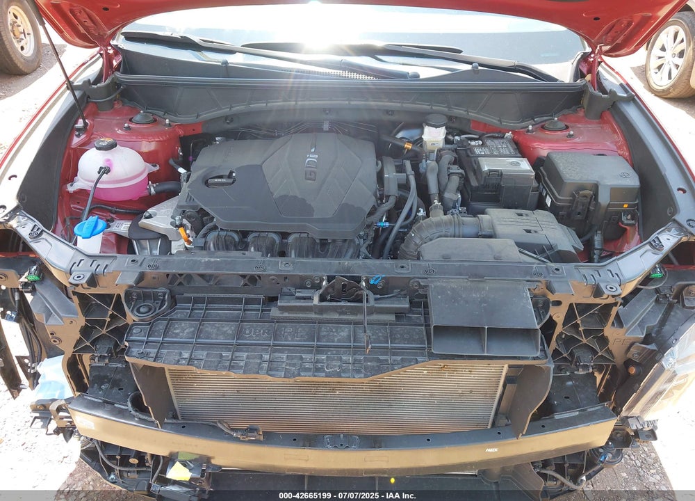 2025 HYUNDAI TUCSON SEL VIN: 5NMJBCDE8SH492057