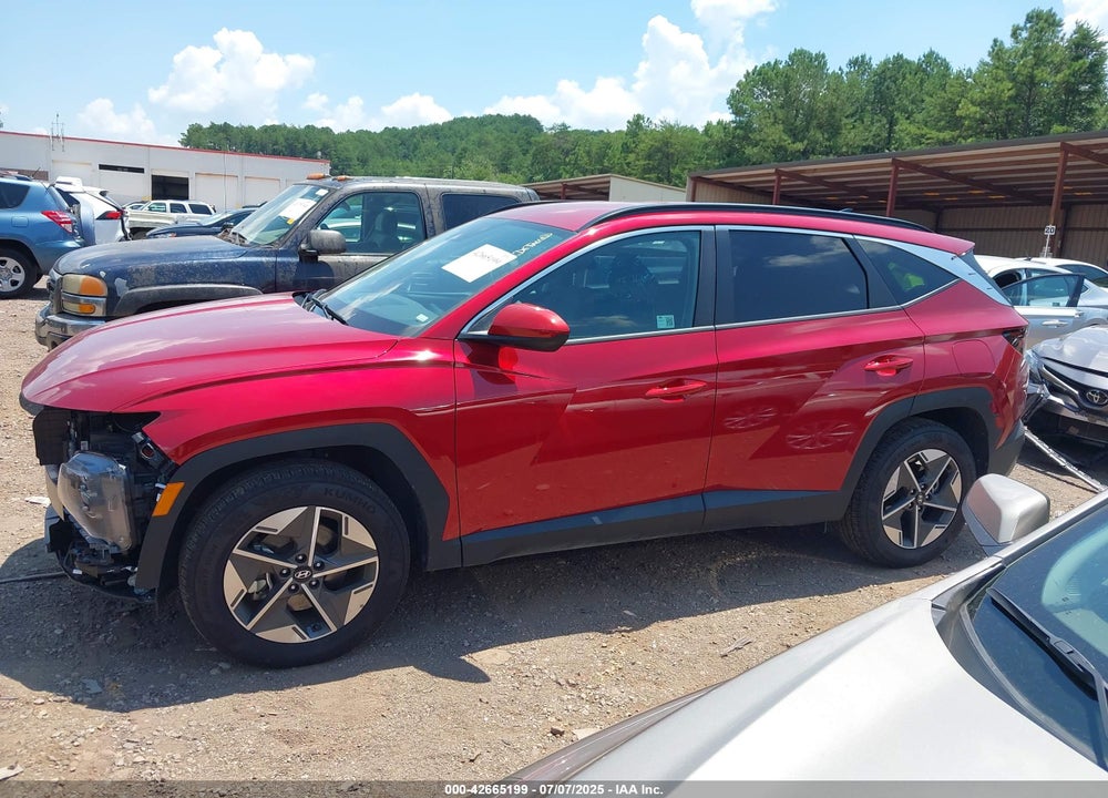 2025 HYUNDAI TUCSON SEL VIN: 5NMJBCDE8SH492057