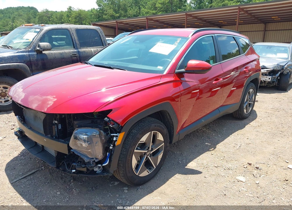 2025 HYUNDAI TUCSON SEL VIN: 5NMJBCDE8SH492057