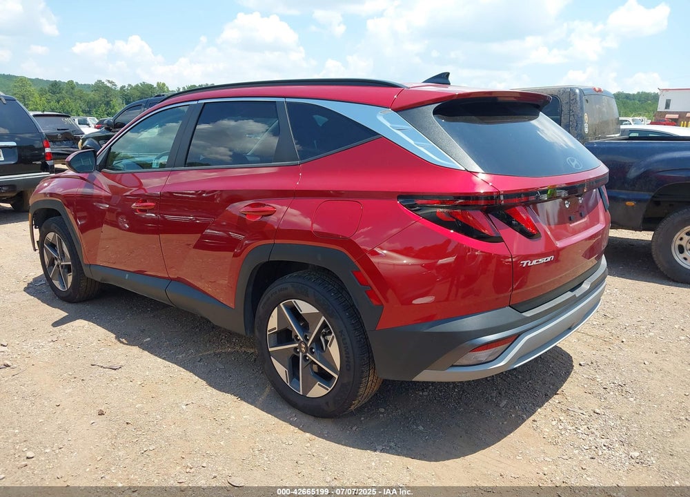 2025 HYUNDAI TUCSON SEL VIN: 5NMJBCDE8SH492057