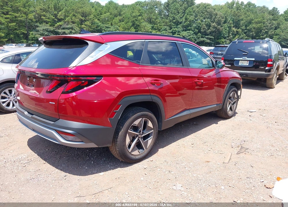 2025 HYUNDAI TUCSON SEL VIN: 5NMJBCDE8SH492057