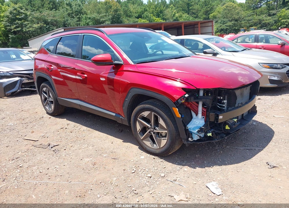 2025 HYUNDAI TUCSON SEL VIN: 5NMJBCDE8SH492057