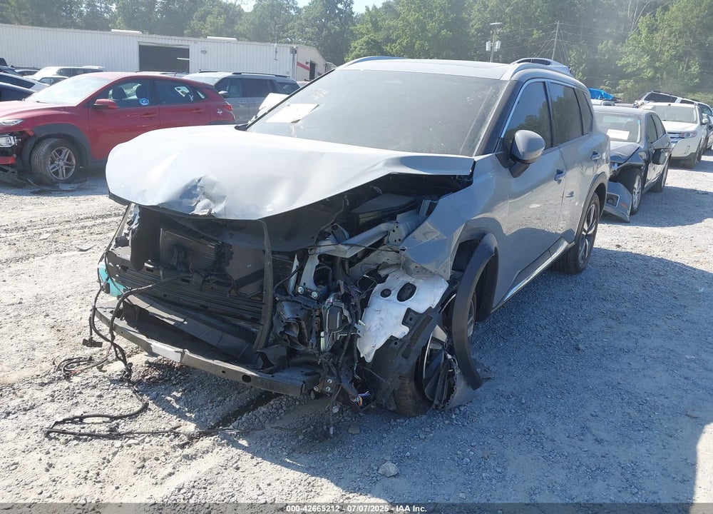 2023 NISSAN ROGUE VIN: 5N1BT3CA2PC898627