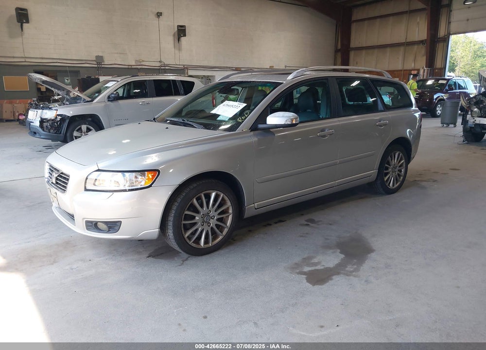 2008 VOLVO V50 VIN: YV1MJ672882400813