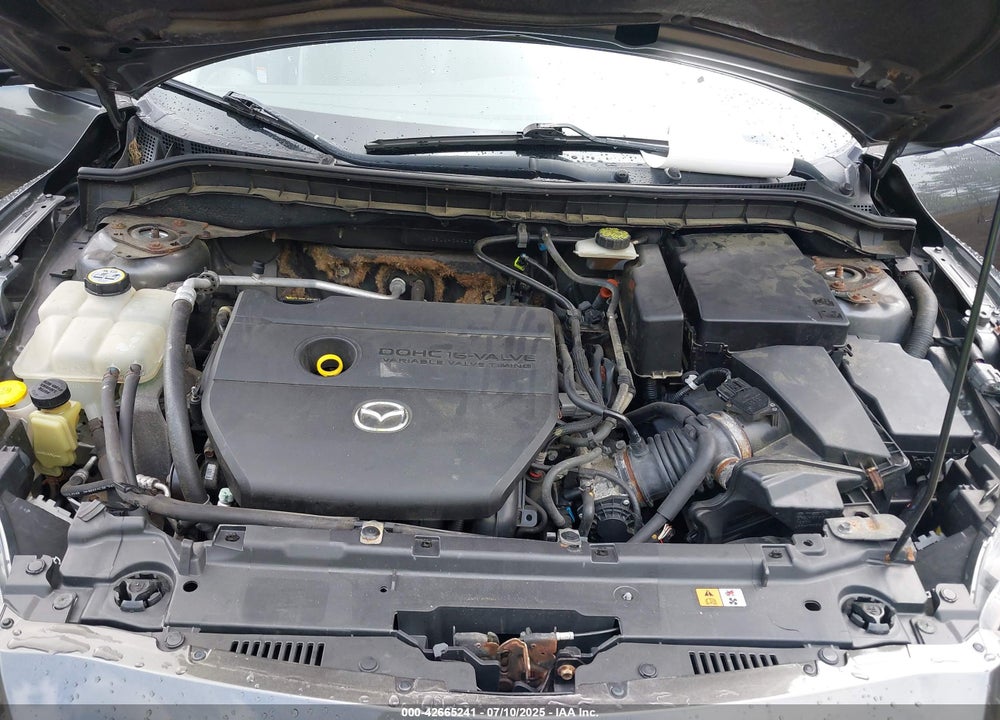 2010 MAZDA 3 VIN: JM1BL1H64A1325986