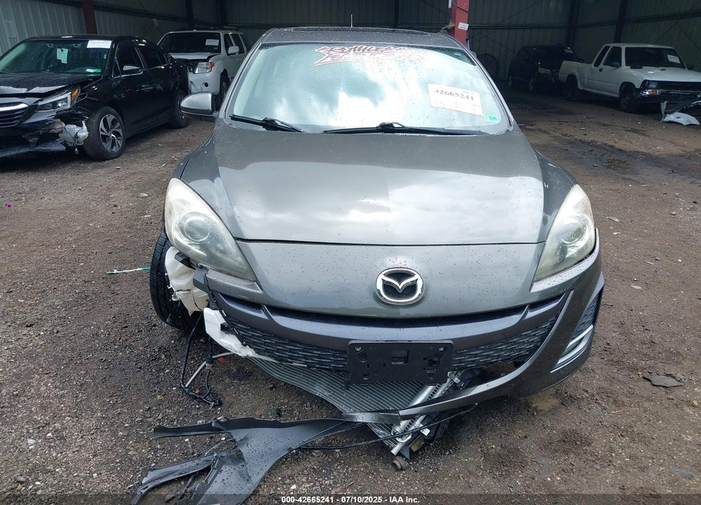 2010 MAZDA 3 VIN: JM1BL1H64A1325986