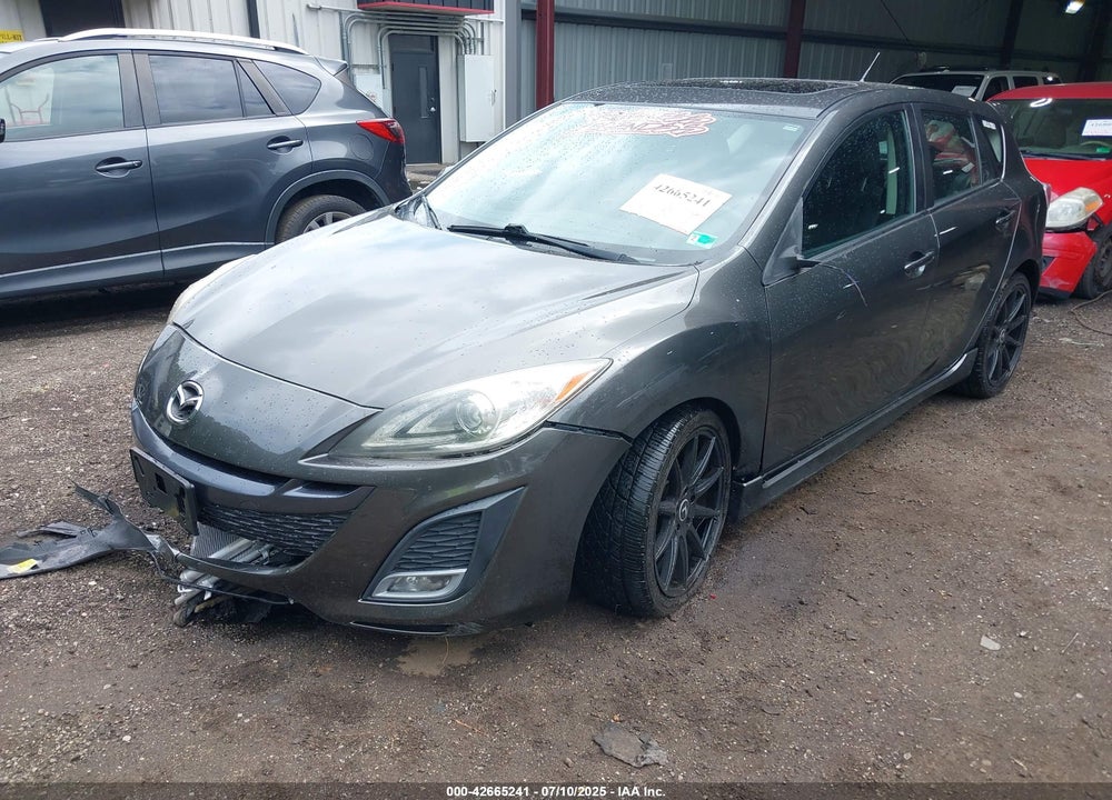 2010 MAZDA 3 VIN: JM1BL1H64A1325986