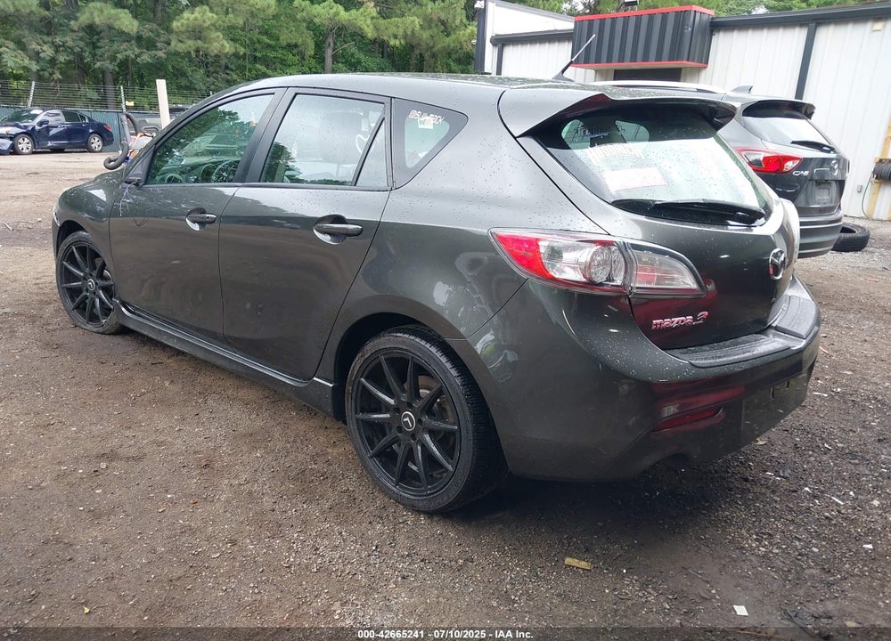 2010 MAZDA 3 VIN: JM1BL1H64A1325986