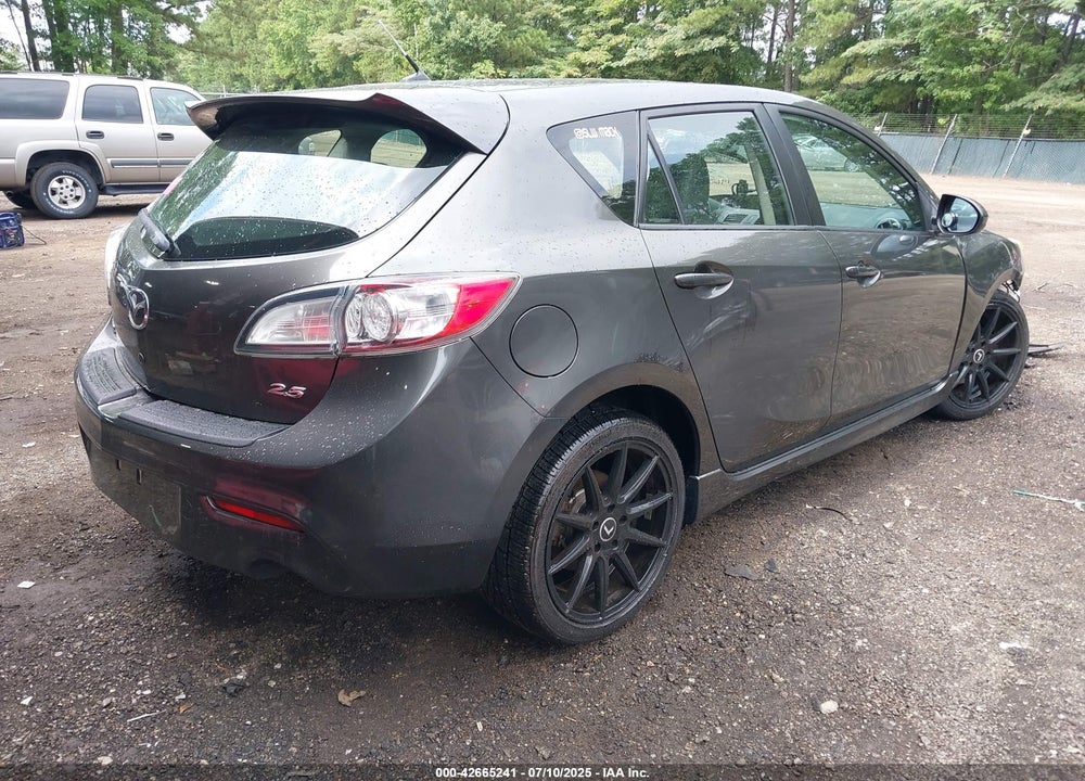 2010 MAZDA 3 VIN: JM1BL1H64A1325986