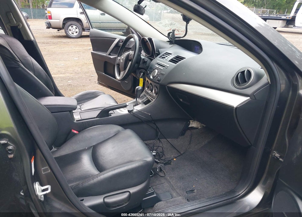 2010 MAZDA 3 VIN: JM1BL1H64A1325986