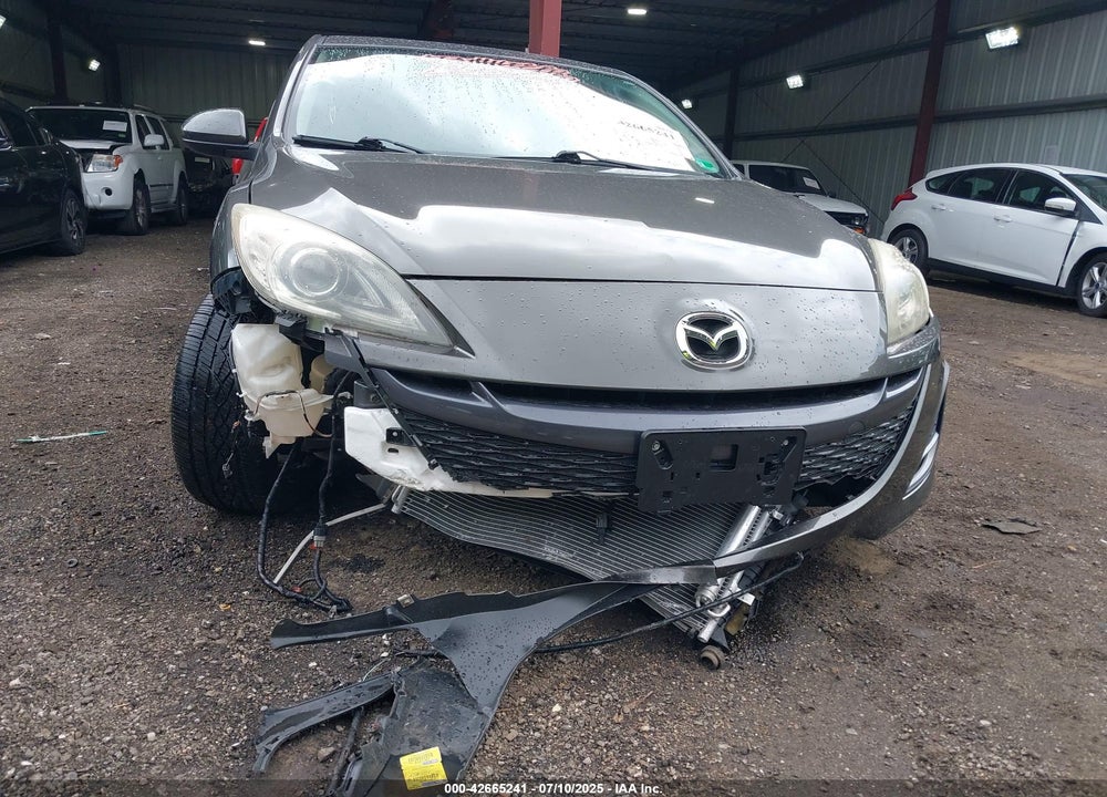 2010 MAZDA 3 VIN: JM1BL1H64A1325986