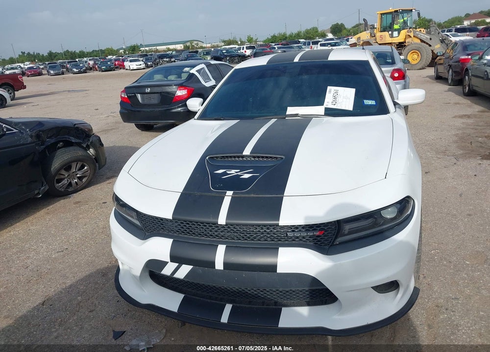 2019 DODGE CHARGER VIN: 2C3CDXCT7KH532302