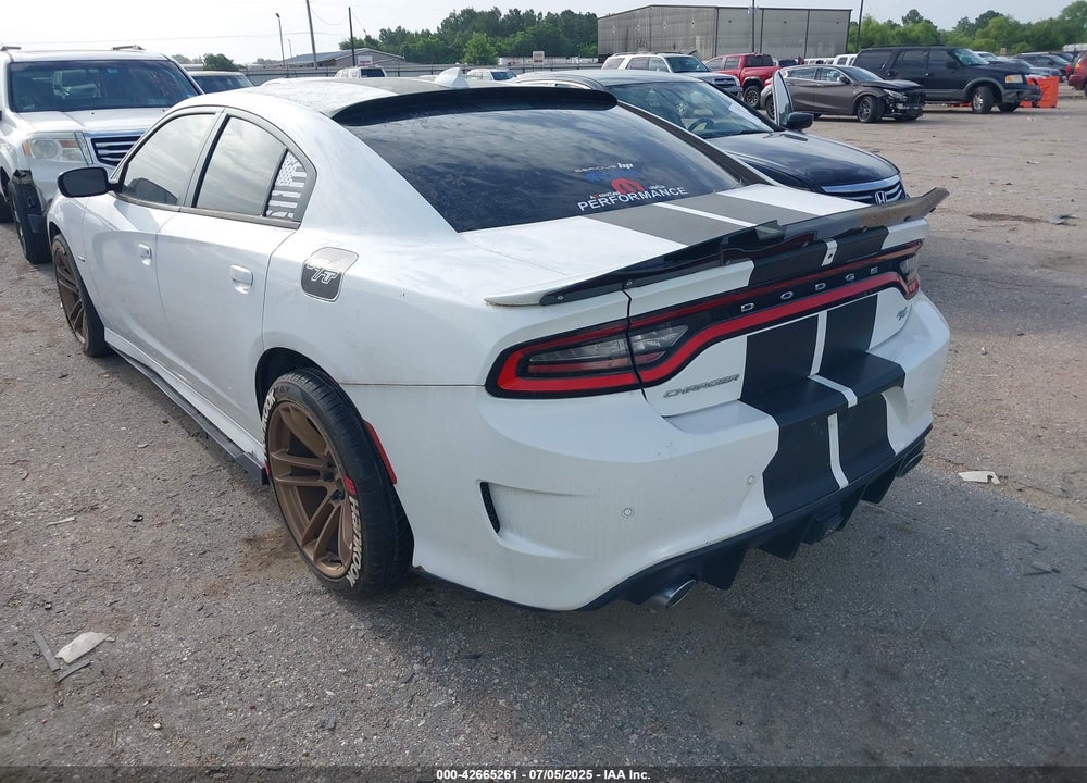 2019 DODGE CHARGER VIN: 2C3CDXCT7KH532302