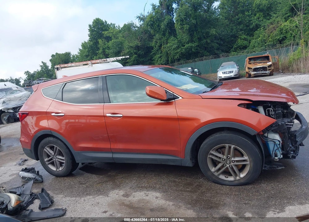 2017 HYUNDAI SANTA FE SPORT 2.4L VIN: 5XYZTDLB6HG451345