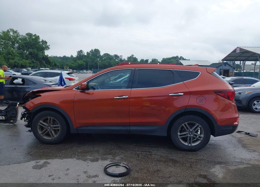 2017 HYUNDAI SANTA FE SPORT 2.4L VIN: 5XYZTDLB6HG451345