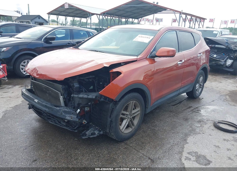 2017 HYUNDAI SANTA FE SPORT 2.4L VIN: 5XYZTDLB6HG451345